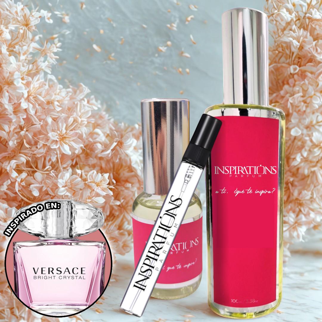 INSPIRADO EN: BRIGHT CRISTAL - VERSACE INSPIRADO EN: BRIGHT CRISTAL - VERSACE